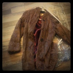 Authentic vintage Fur